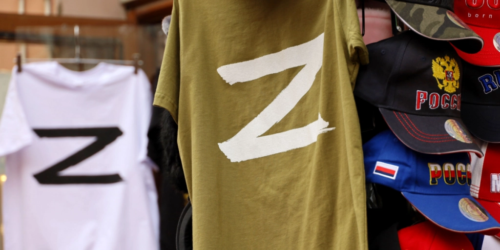 Z t-shirt, Russia