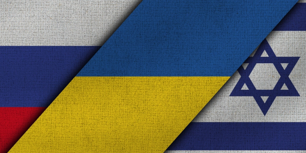 Russia, Ukraine, Israel