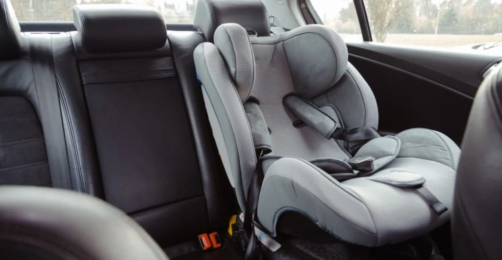 Bilbarnstol, child car seat