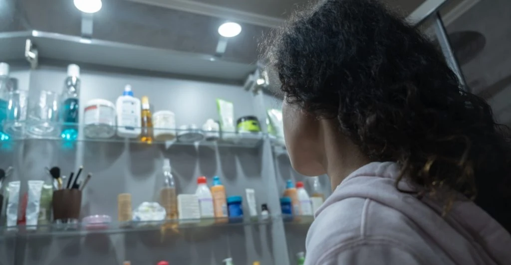 Bathroom cabinet, badrumsskåp