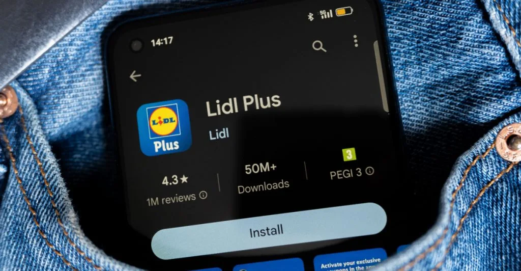 Lidl plus