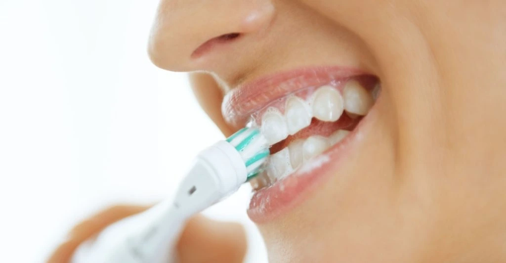 Brusing teeth, borsta tänder