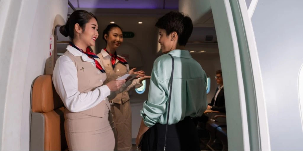 Was Flugbegleiter beim Einsteigen ins Flugzeug beobachten