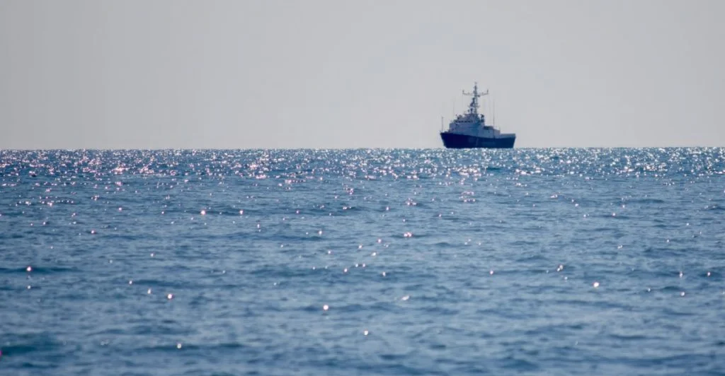 Russian warship Baltic Sea