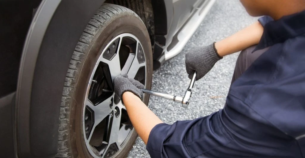 Tires, sommardäck, däckbyte