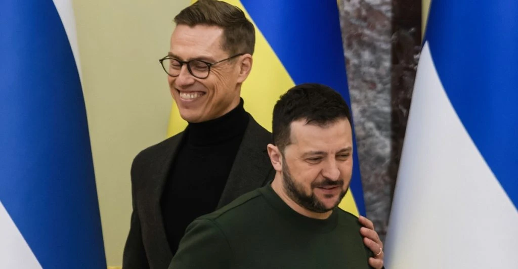 Alexander Stubb, Zelensky