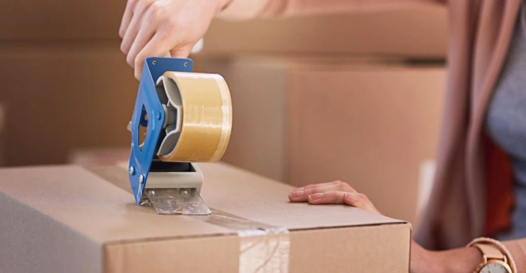 Moving, flyttekasse, flyttkartonger