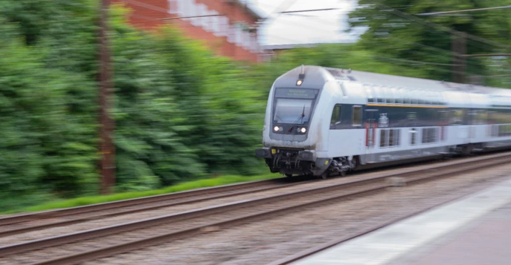 DSB tåg danmark