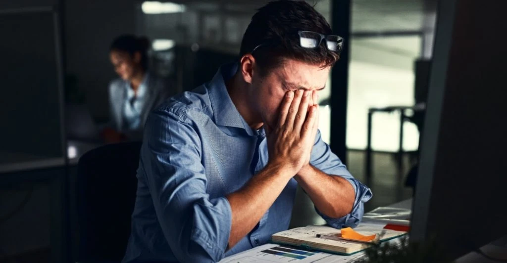 Stress, stressed at work