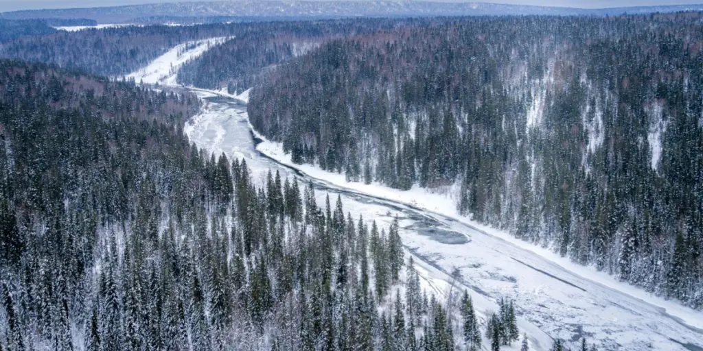 Unter dem Ural: Wie Russland sich auf das Überleben des Staates vorbereitete