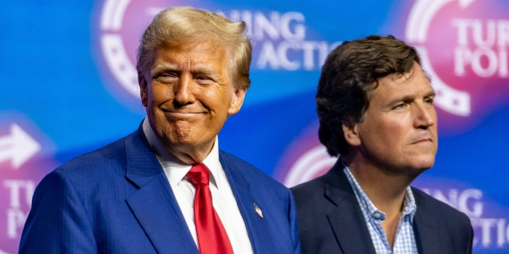 Donald Trump, Tucker Carlson