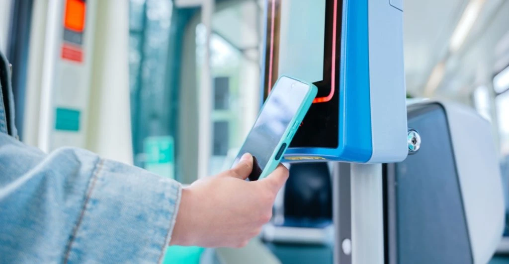 Bussbiljett, buss ticket