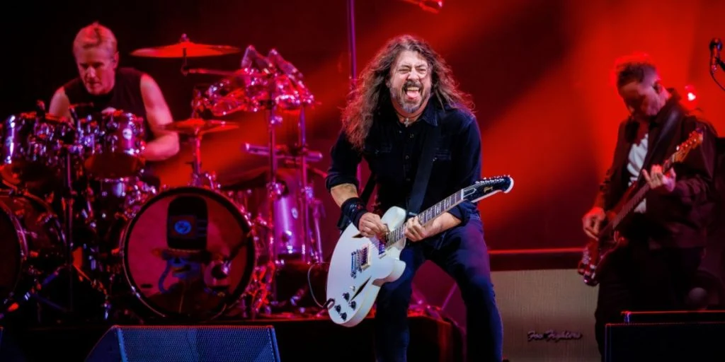 Foo Fighters Dave Grohl