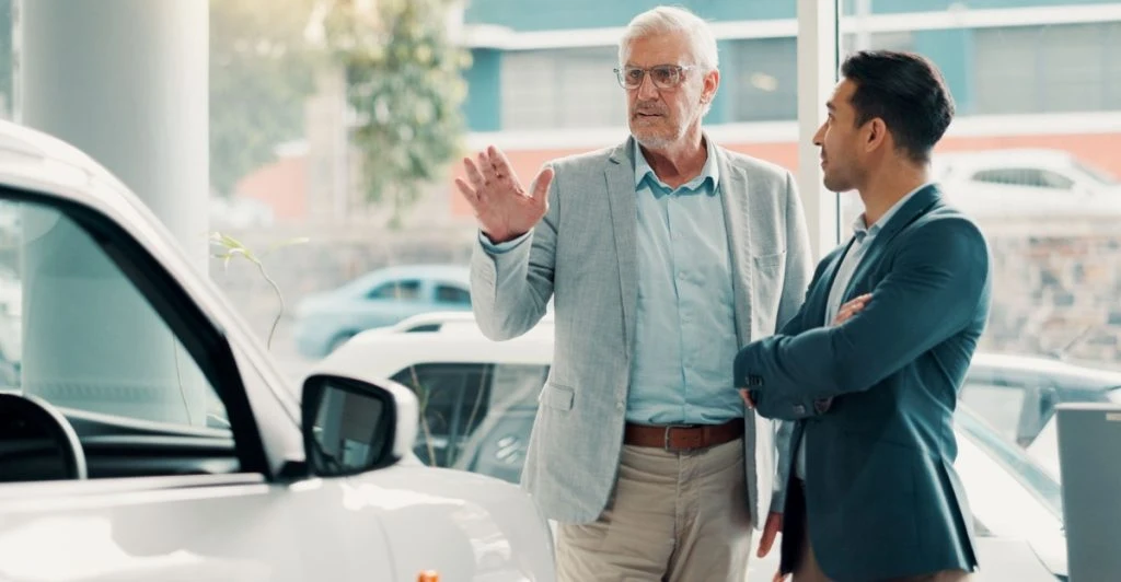 Car dealership, bilhandler