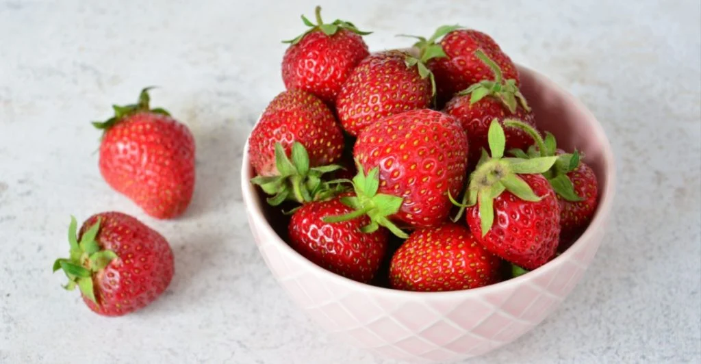 Strawberries, jordgubbar