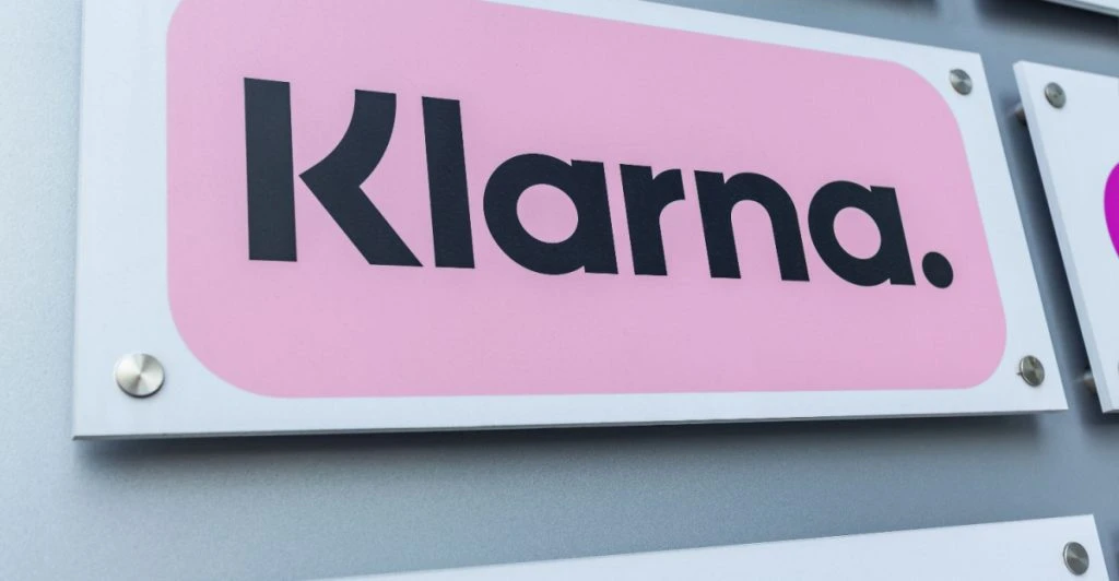 Klarna skylt