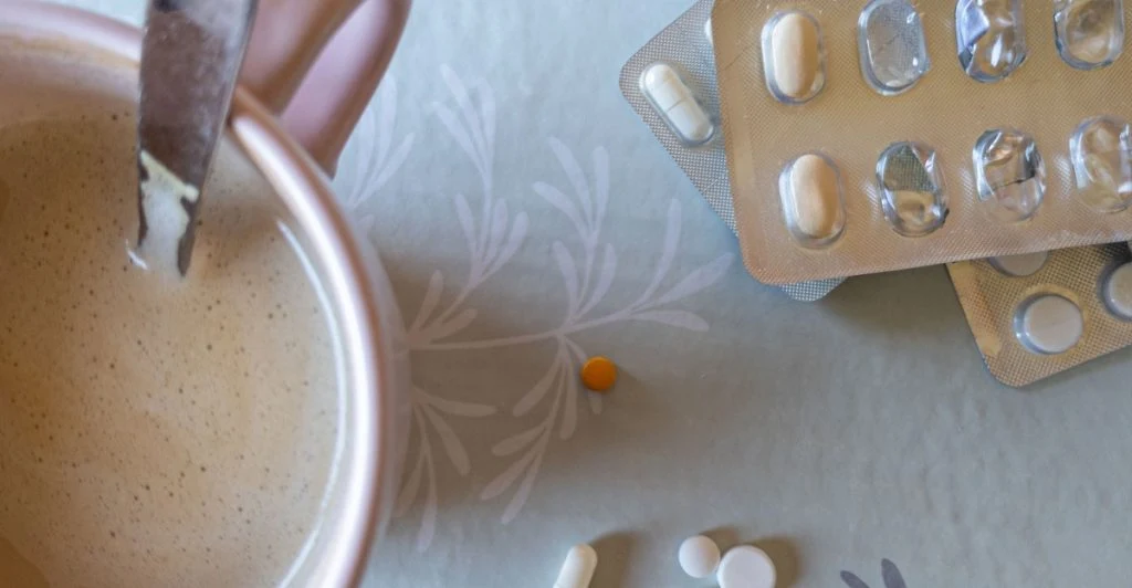 Coffee, medications