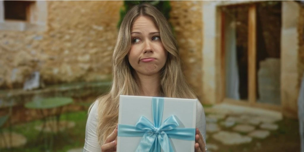 Warum wir unsere eigenen Geschenke herunterspielen – und was das still verrät