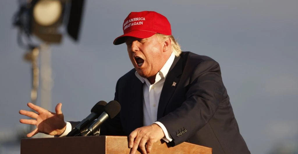 Historiskt ras för Trump – populariteten nere på Bush-nivå