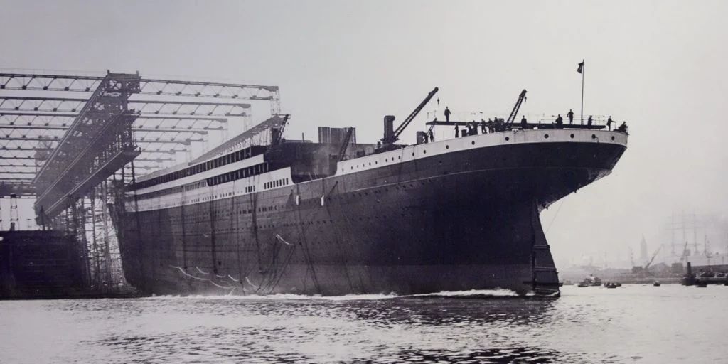 Building of the original Titanic