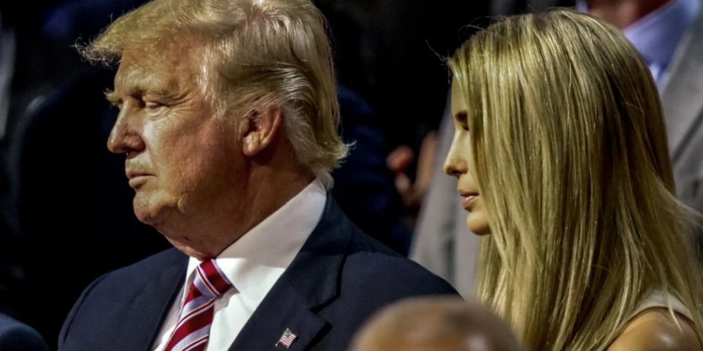 Trumps datter bryder sammen: “Jeg prøver ikke at begynde at græde igen”