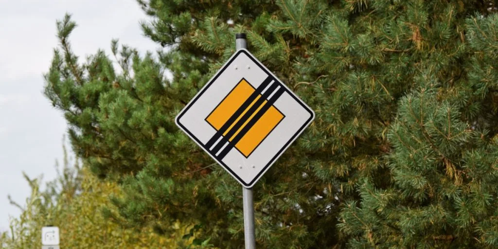 Ignorerer du dette skilt, kan det få alvorlige konsekvenser