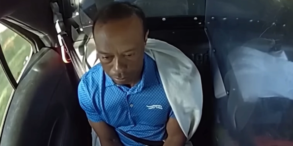 Tiger Woods’ absence hangs over Augusta as Gary Player and Jack Nicklaus discusses his arrest