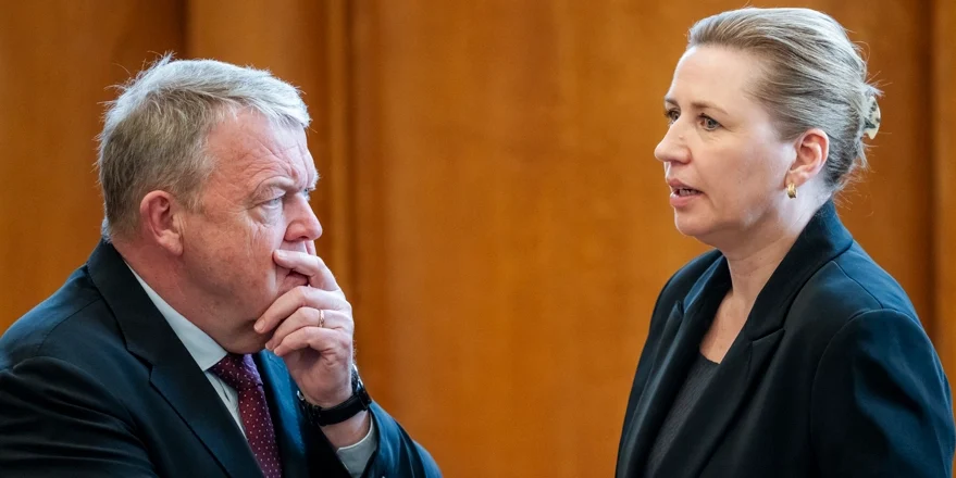 Lars Løkke med klar stikpille til Mette Frederiksen: Presser på for et valg