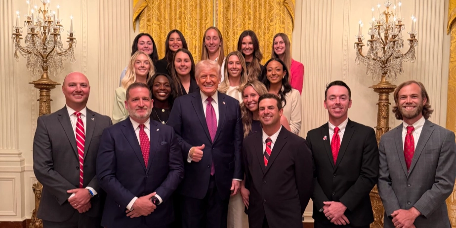 Donald Trump, women's sports team