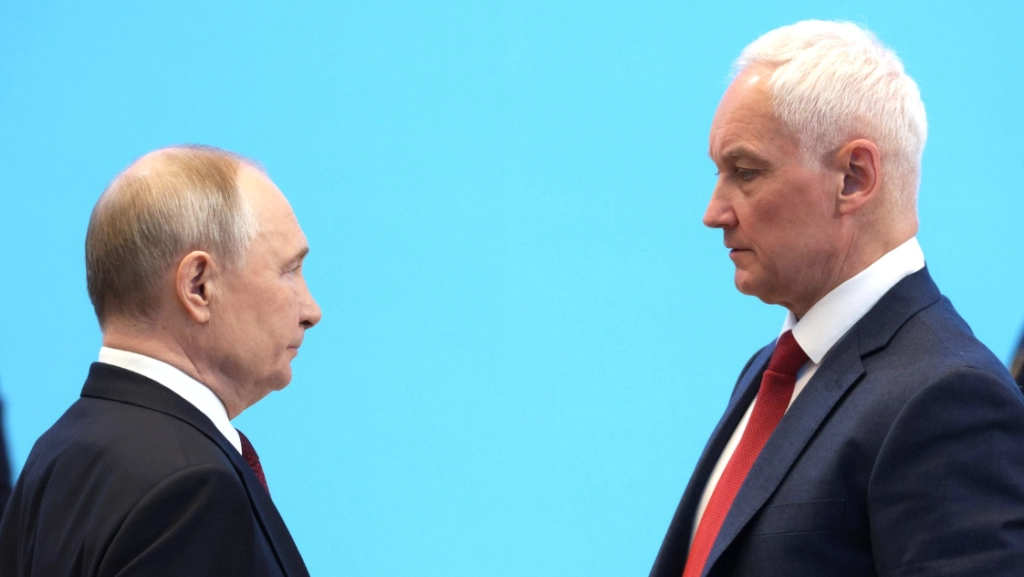 Vladimir Putin, Andrej Belousov