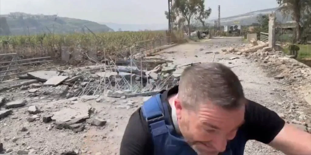 Britischer Journalist bei Angriff im Südlibanon verletzt