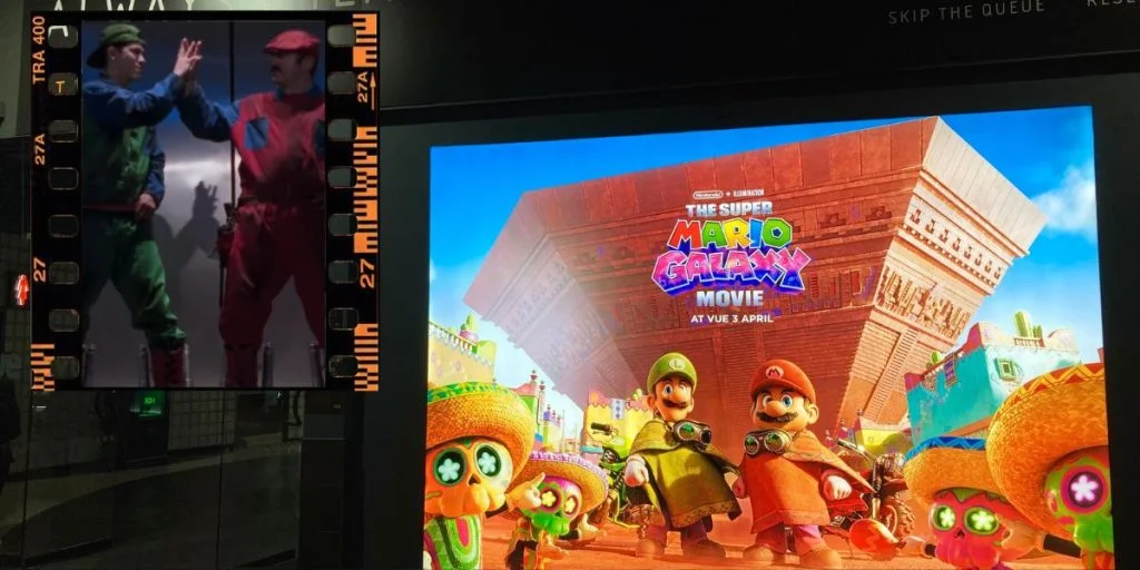 Super Mario Galaxy 2026 and 1993 movie