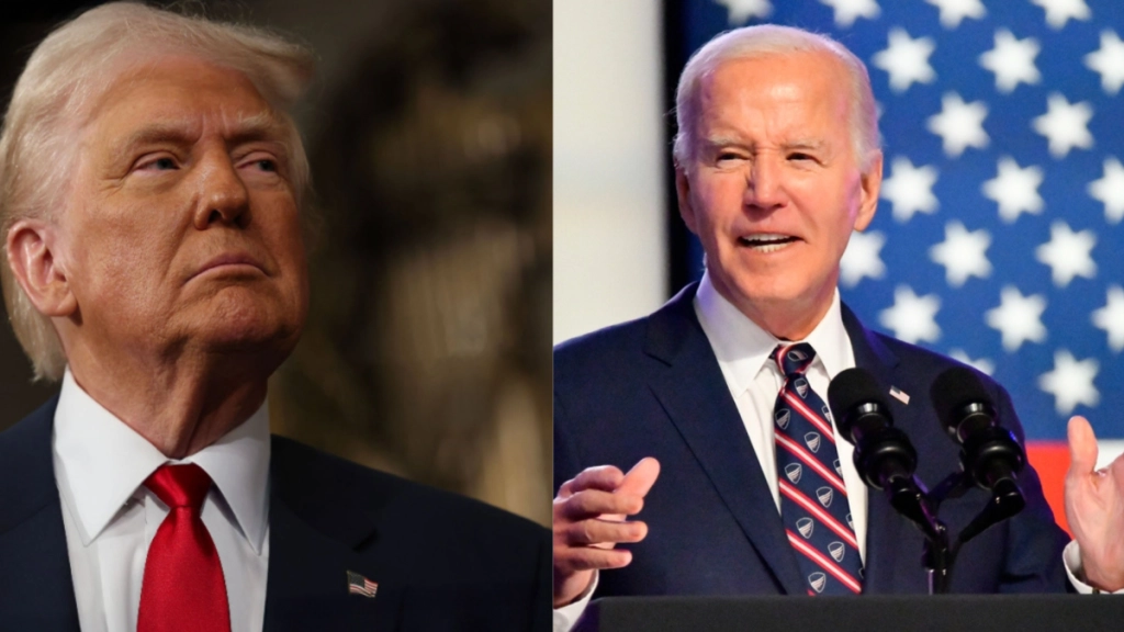 Trump haglede Biden ned for dette – nu gør han det selv