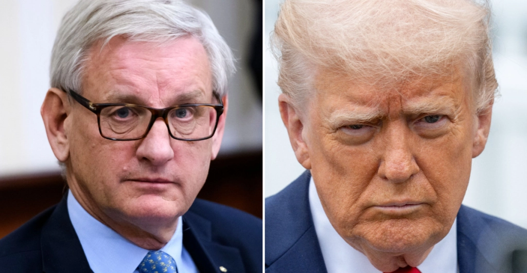 Carl Bildt / Donald Trump