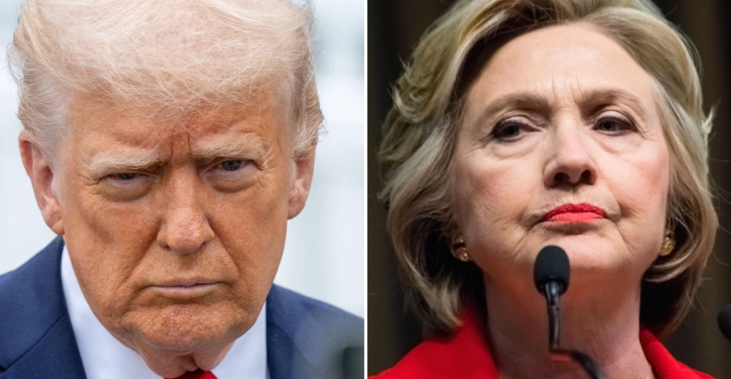 Donald trump / Hillary Clinton