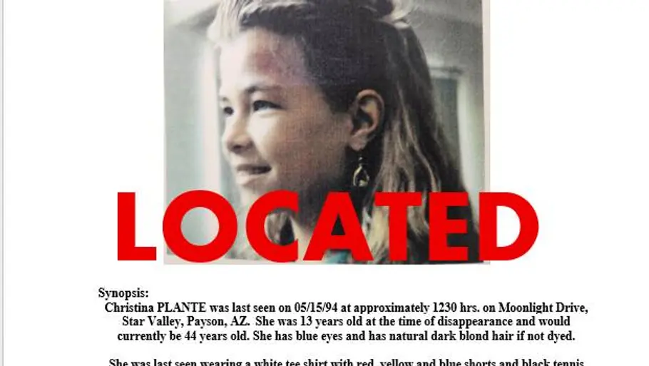 Forsvandt sporløst som 13-årig: 32 år senere dukker hun pludselig op i live