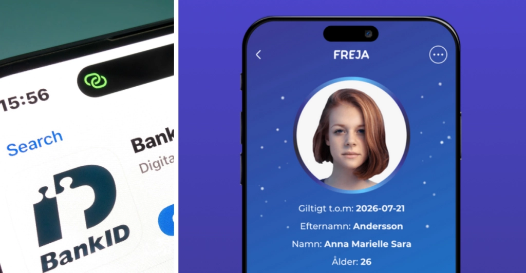 FrejaID / BankID