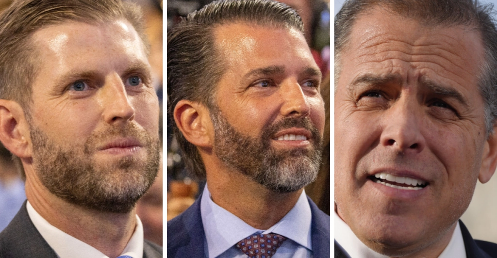Hunter Biden utmanar Trump-bröderna – vill slåss i en MMA-fight