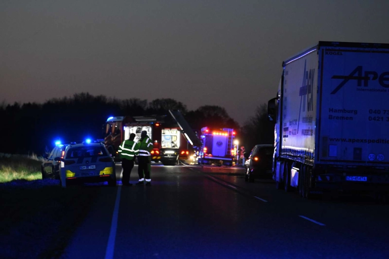 tragisk ulykke, presse-fotos.