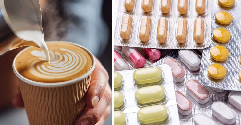 Kaffe piller