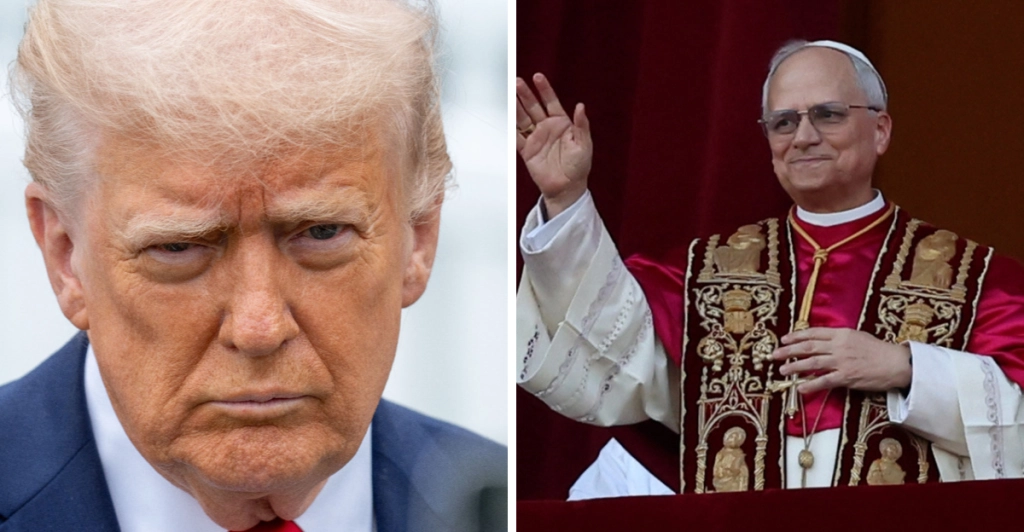 Donald Trump / Påve Leo