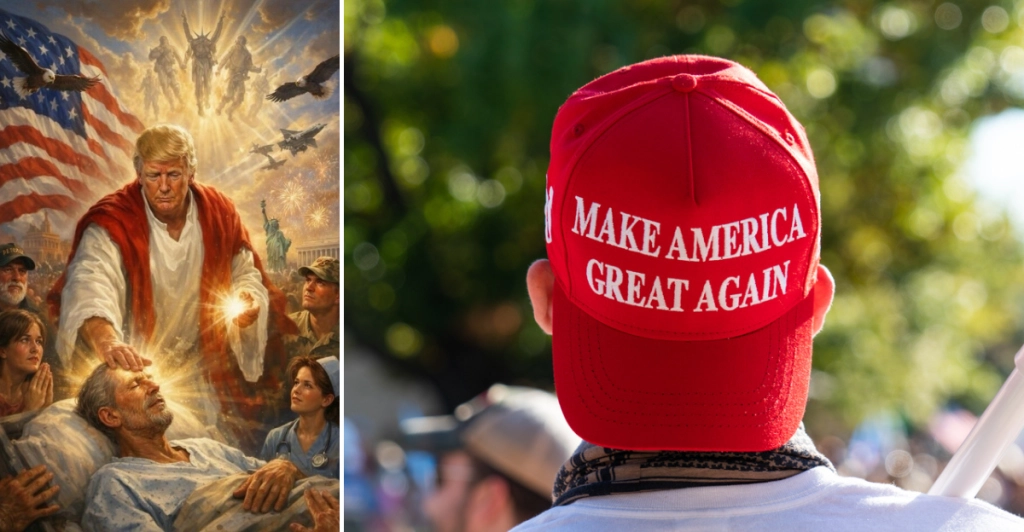 Donald Trump AI / MAGA