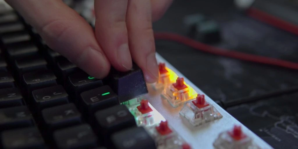 Mechanische Tastaturschalter nach Farben erklärt