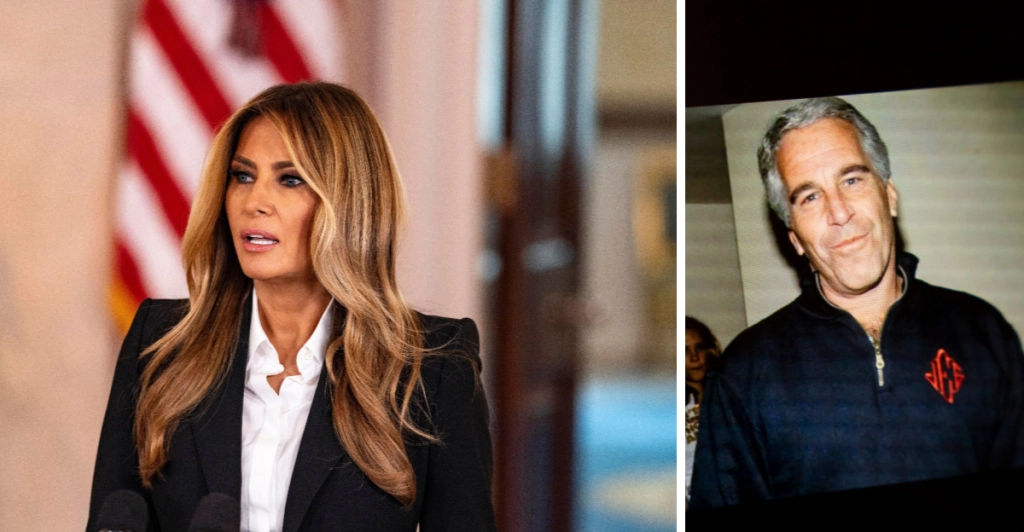 Melania Trump / Epstein