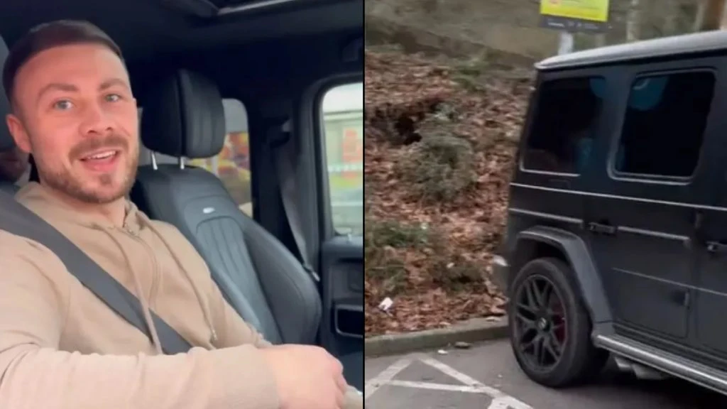 Ung millionær parkerer altid på handicappladser: Folk raser over årsagen