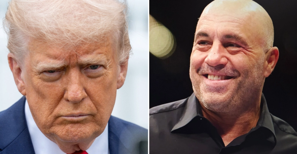 Donald Trump / Joe Rogan