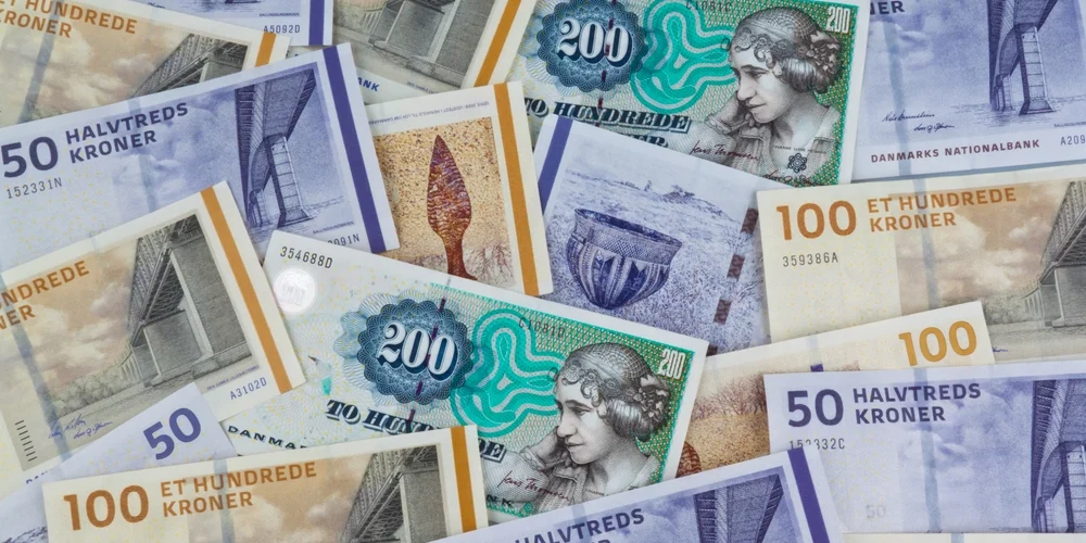 Ældre og nyere danske pengesedler