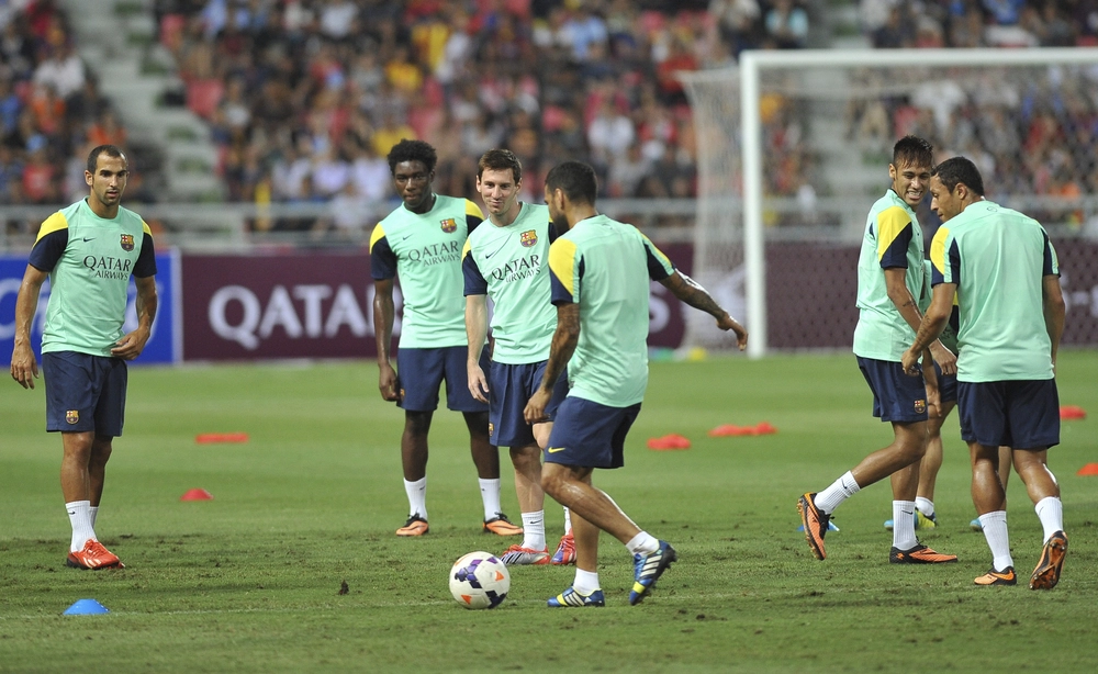 Xavi ville genforenes med Messi, Neymar: “Financial fair play-reglerne gjorde det svært for os