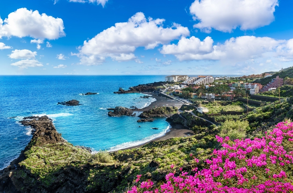 Canary Islands, de kanariske øer