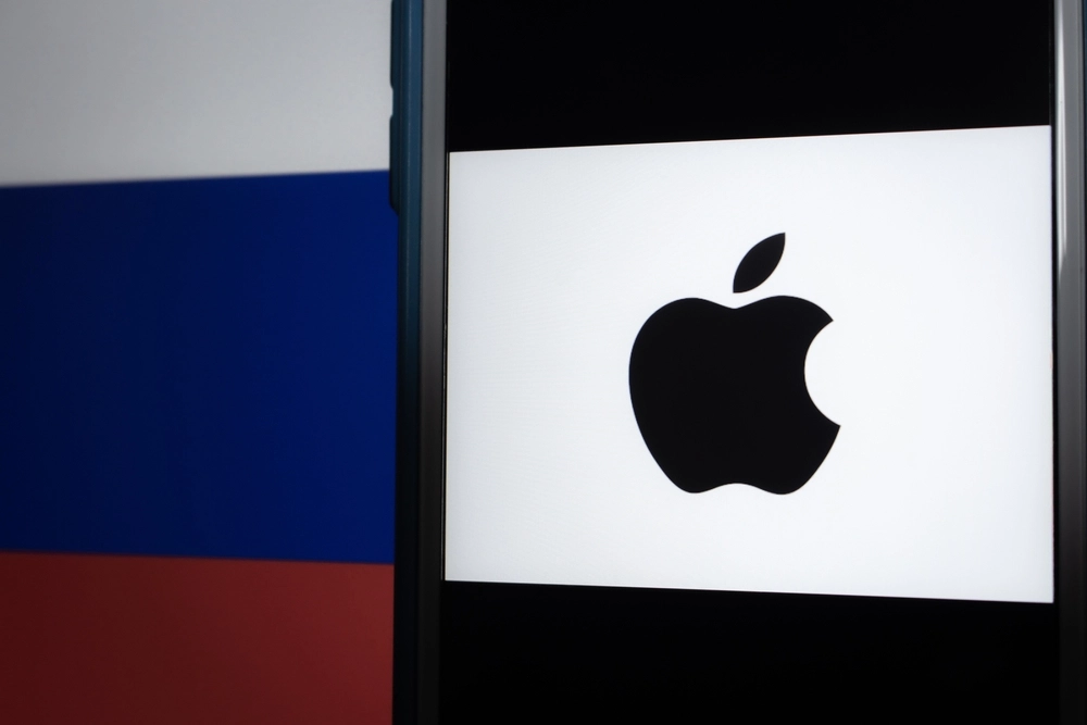 Apple, Russia, Rusland